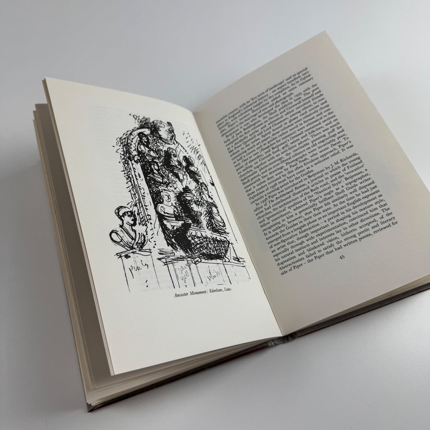 John Piper on his 80th birthday The Stourton Press 1983 limited edition of 900