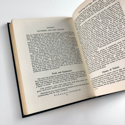 The Modern Painter and Decorator Volume 1 | Arthur Seymour Jennings 1951 edition