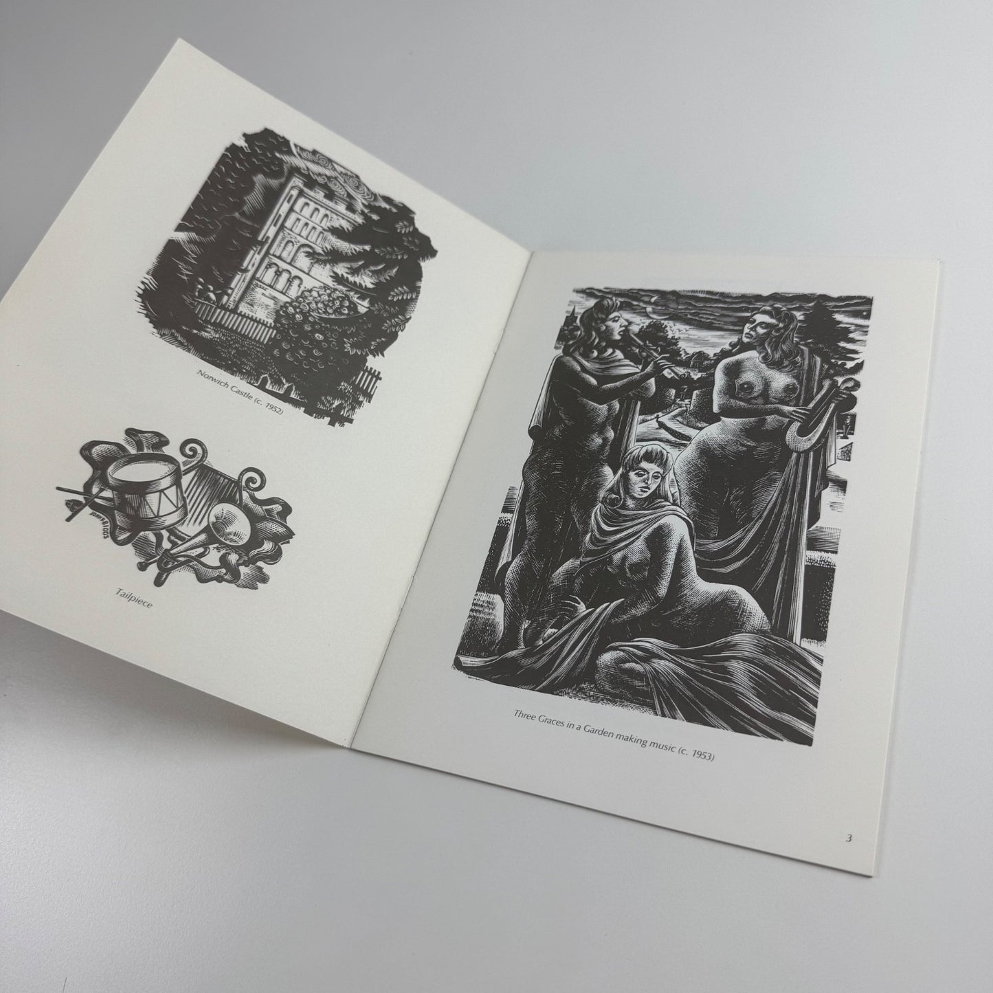 John R. Biggs’ Second Memento or Keepsake. Over half a century of engraving 1985