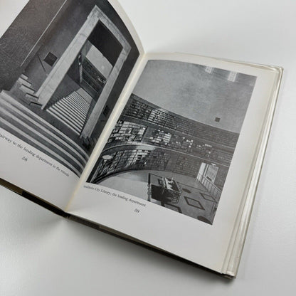 Gunnar Asplund. A Great Modern Architect by Eric de Maré, Architectural Biographies | Art & Technics, 1955