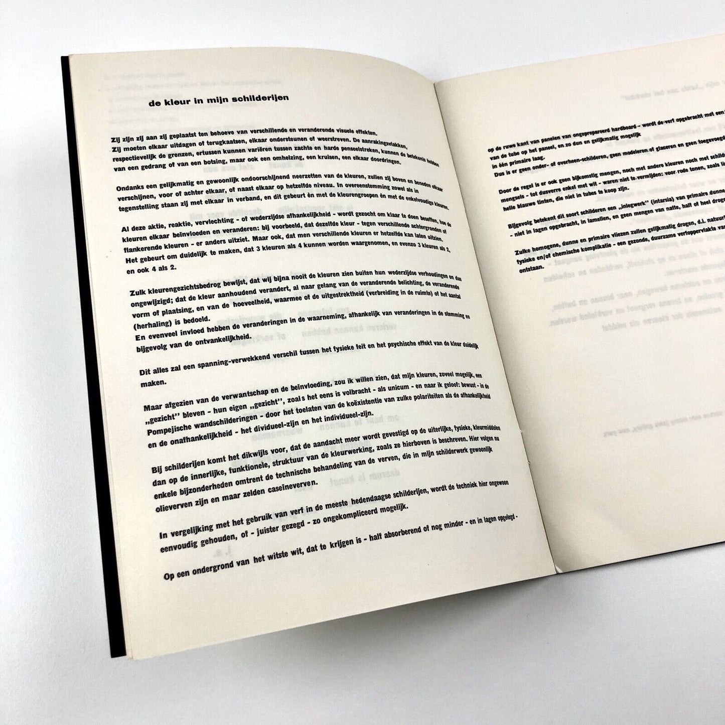 Josef Albers | Stedelijk Museum exhibition catalogue no. 265, 1961