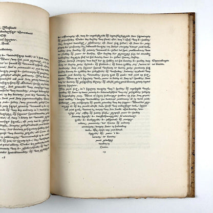Les Caractères de Civilité Spécimens des Lettres Françoises | Published by Johannes Enschedé en Zonen, Haarlem, 1926