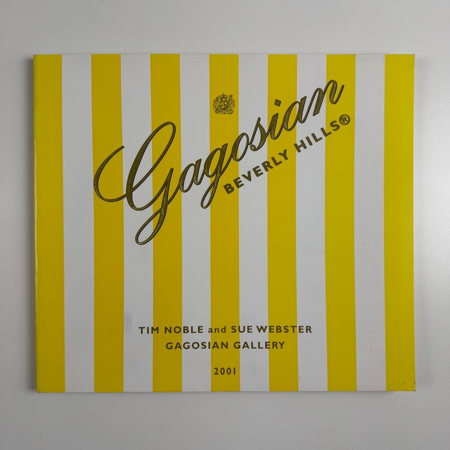 Instant Gratification. Tim Noble & Sue Webster | Gagosian Gallery Beverly Hills, 2001