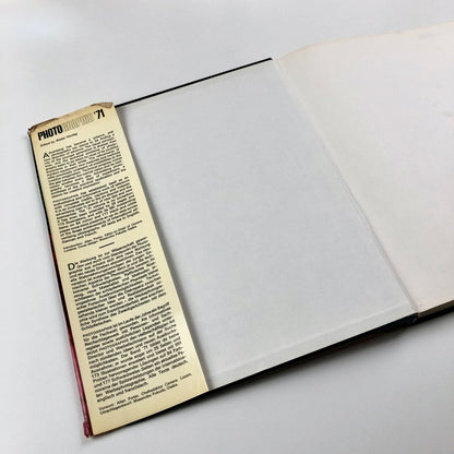 Photographis '71 | International Annual of Advertising Photography | Walter Herdeg