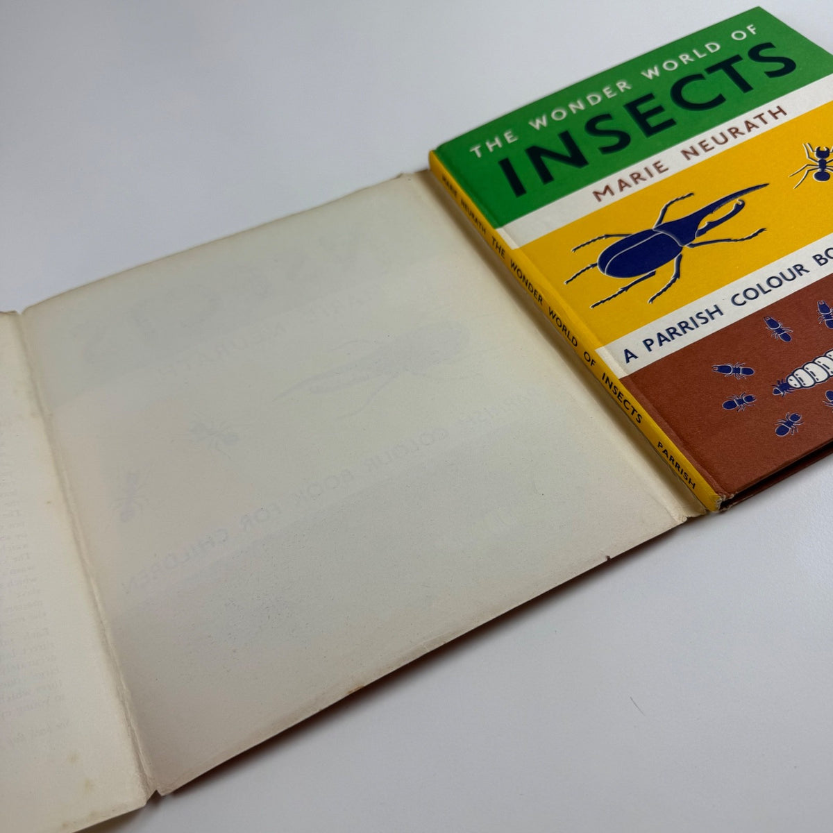The Wonder World of Insects by Marie Neurath | Max Parrish, 1953 Isotype