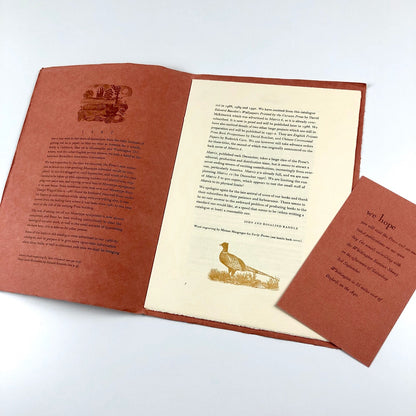 Books Coming From The Whittington Press: 1988, 1989, 1990 prospectus