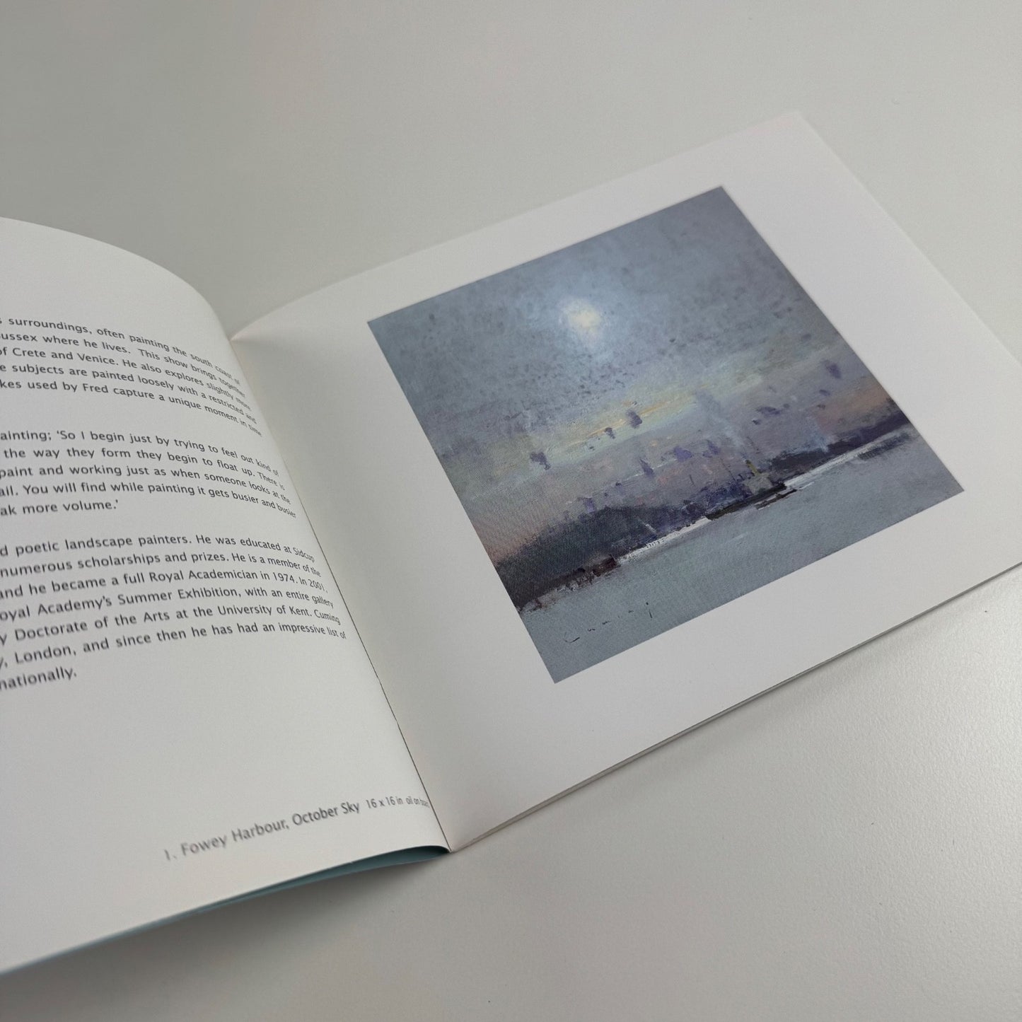 Fred Cuming RA | Adam Gallery, London and Bath, 2013 + private view invitation