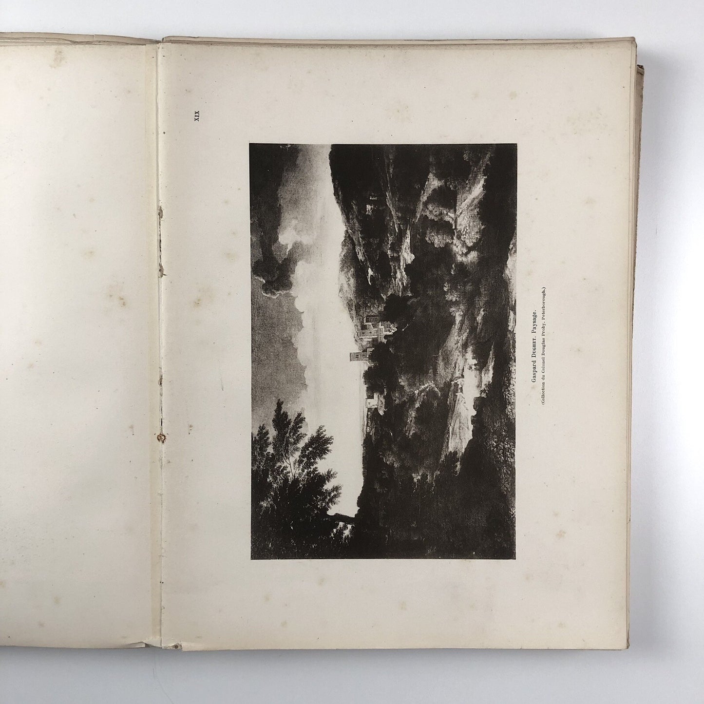 Le Paysage Français de Poussin à Corot Gazette des Beaux Arts 1926
