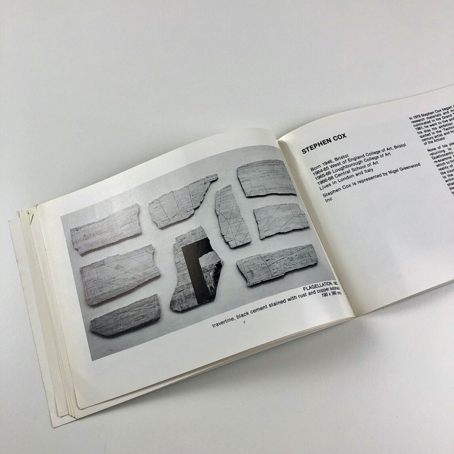 Sculpture New Directions – Cleveland Gallery, 1984 | Laura Ford, Anish Kapoor et al