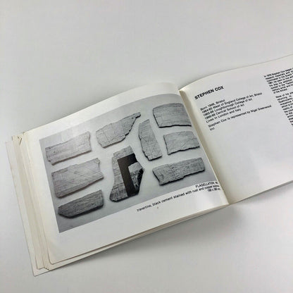 Sculpture New Directions – Cleveland Gallery, 1984 | Laura Ford, Anish Kapoor et al