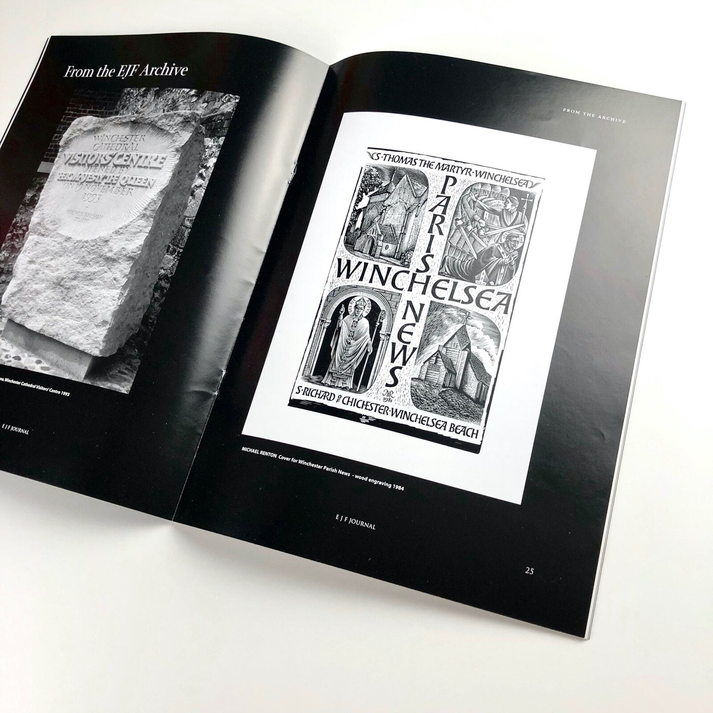 The Edward Johnston Foundation Journal | Issue No. 12, November 2007