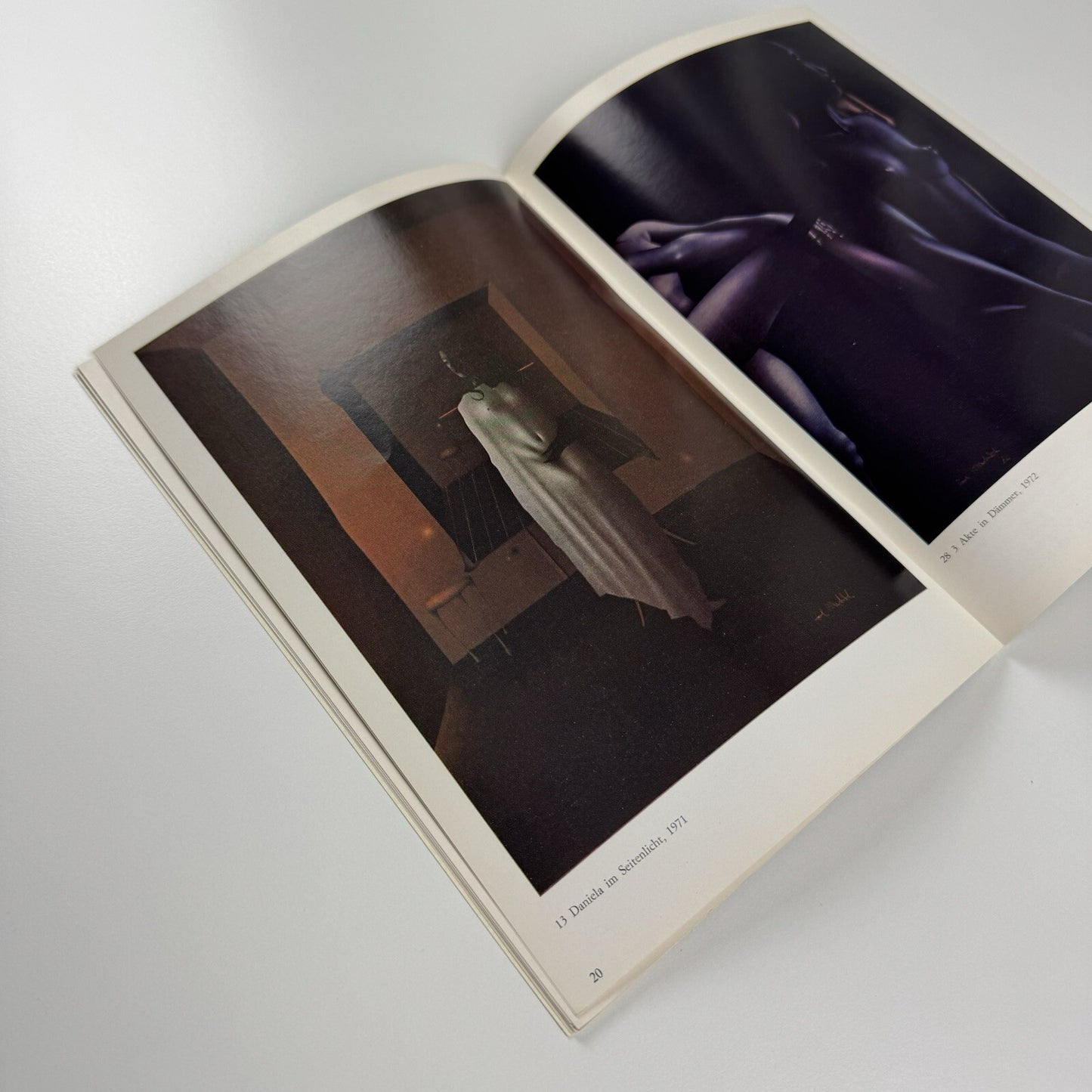 Paul Wunderlich | Galleria Schwarz, Milan exhibition catalogue, 1972