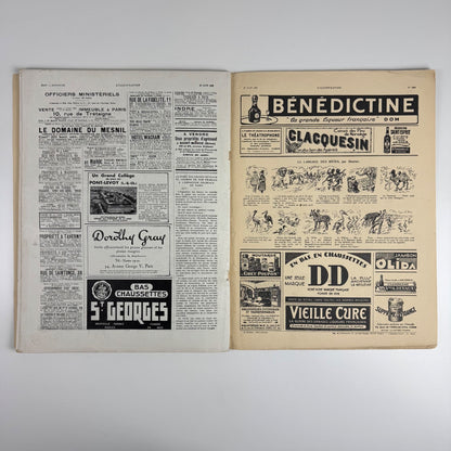 L’Illustration journal 27 June 1931 | L’Exposition Coloniale No 4608