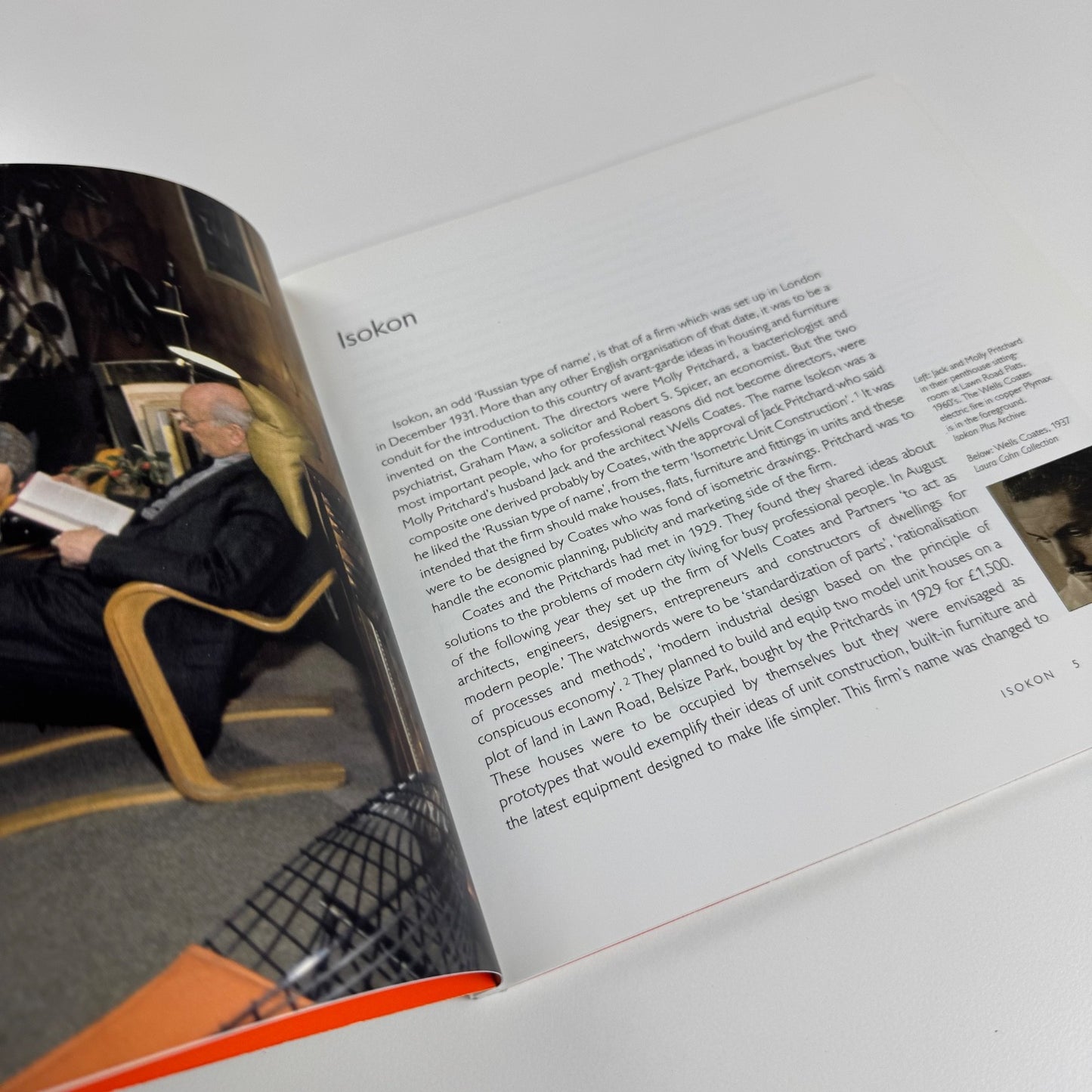 Isokon for ease for ever by Alastair Grieve | Isokon Plus, 2004