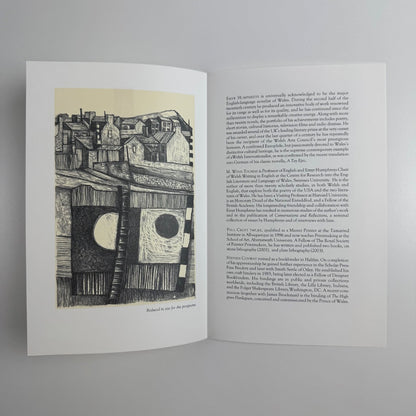 Prospectus for Welsh Time Emyr Humphrey's career ed. M. Wynn Thomas Gwasg Gregynog