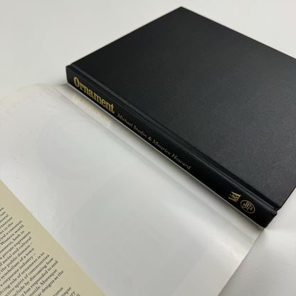 Ornament. A Social History Since 1450 by Michael Snodin & Maurice Howard | Yale University Press, 1996