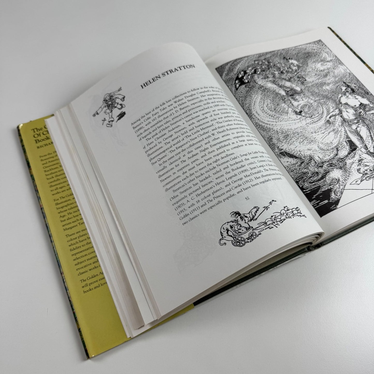 The Golden Age of Children’s Book Illustration by Richard Dalby Michael O'Mara Books, 1991