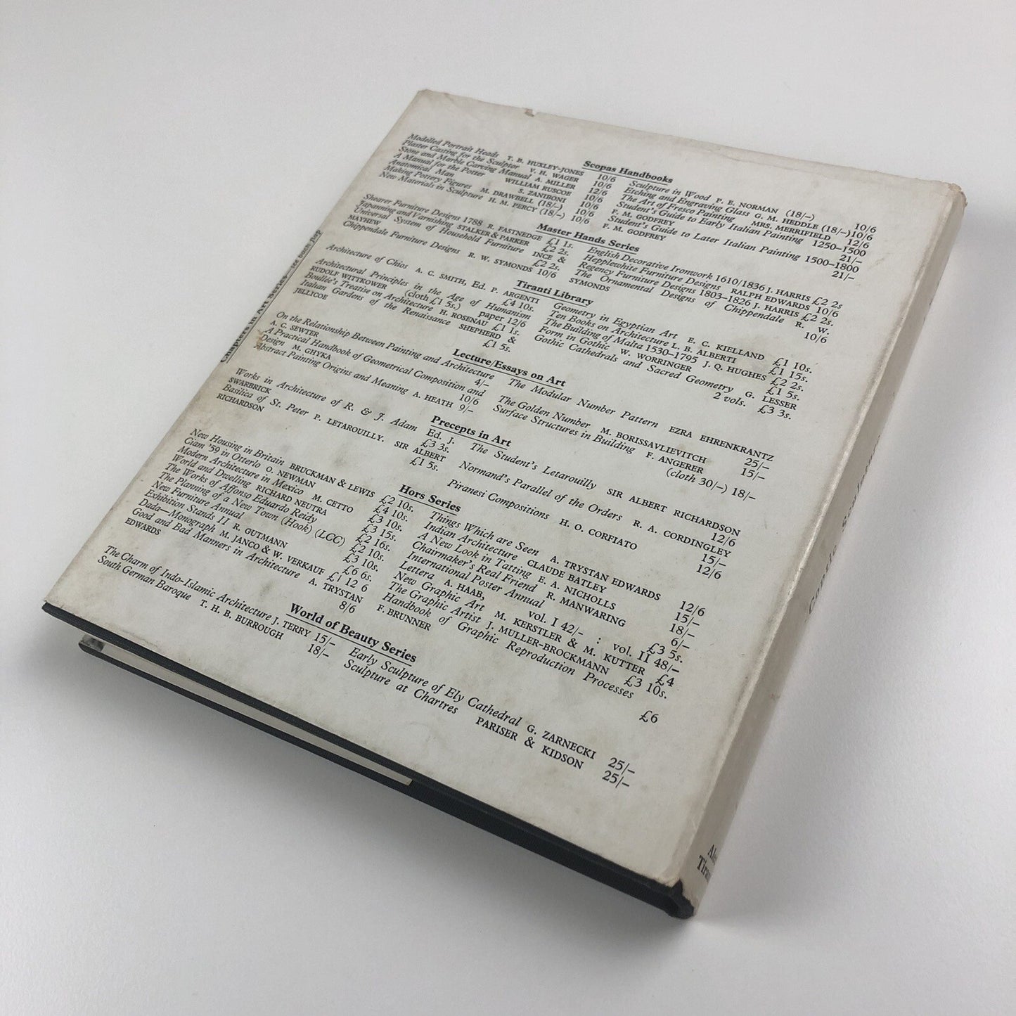 Coptic Sculpture by John Beckwith | Alec Tiranti, 1963 | Hardback