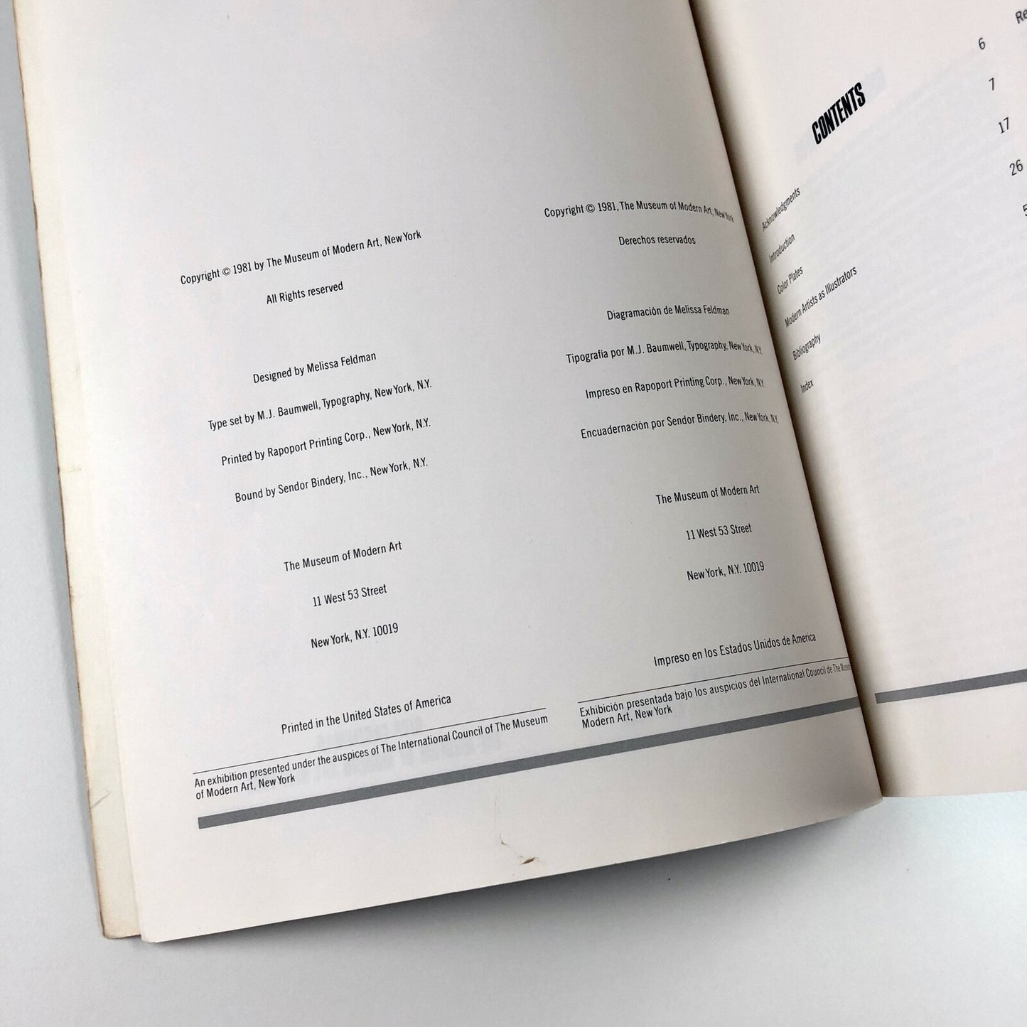 Modern Artists as Illustrators by Riva Castleman | MOMA New York catalogue, 1980