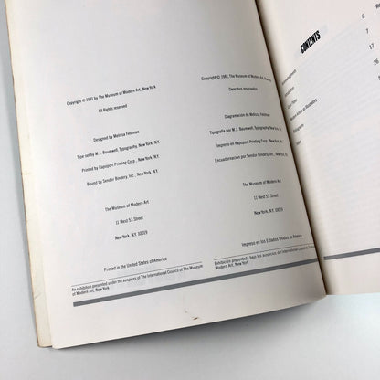 Modern Artists as Illustrators by Riva Castleman | MOMA New York catalogue, 1980