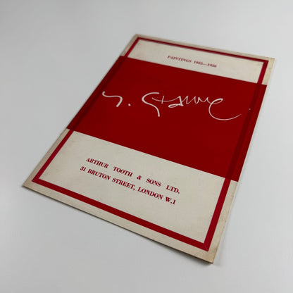 Yves Ganne Paintings 1955-1956 | Arthur Tooth, May 1956