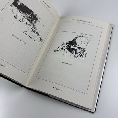A Child of Bliss. Growing up with Mervyn Peake by Sebastian Peake | Leonard Publishing, 1989
