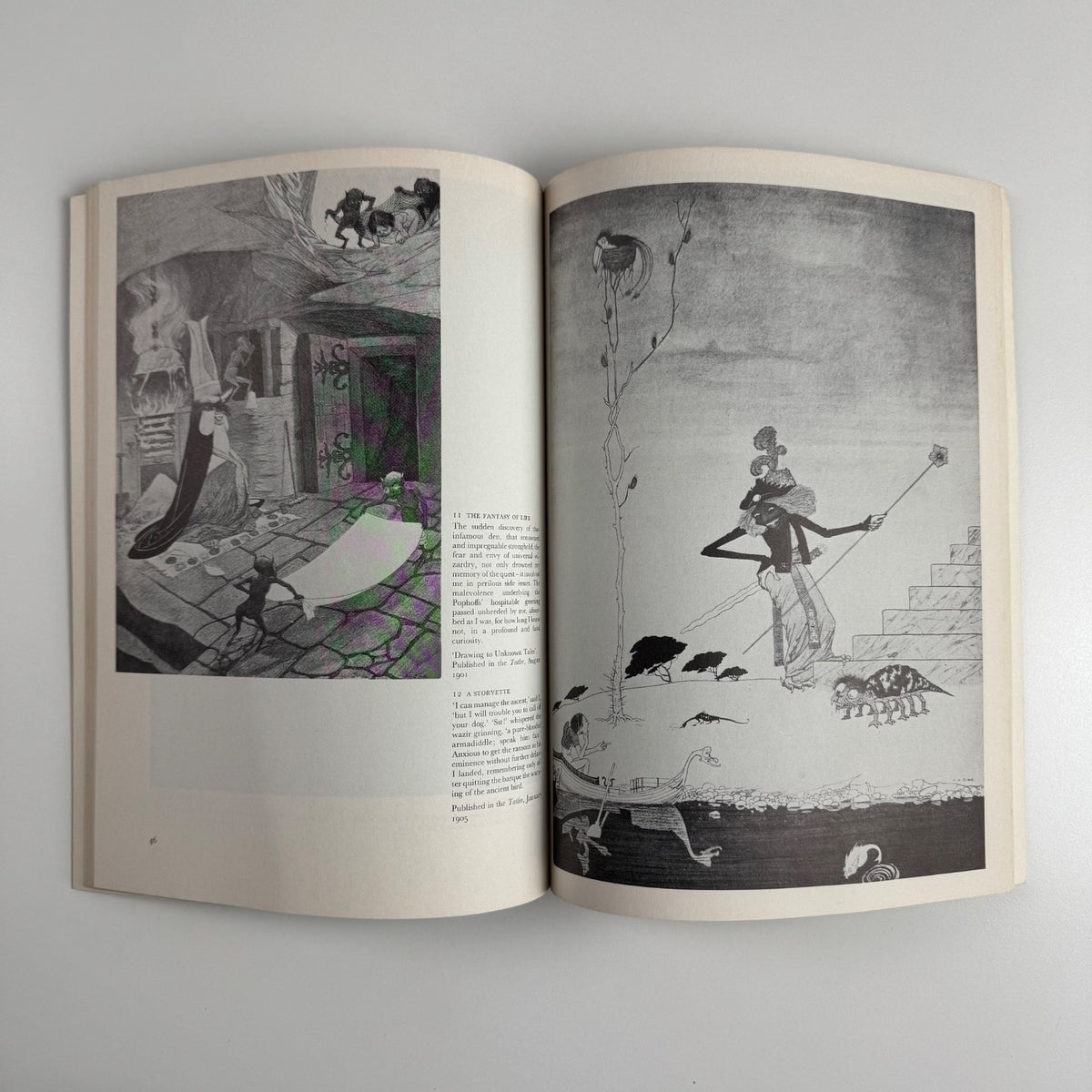 Sidney Sime. Master of the Mysterious by Simon Heneage & Henry Ford | Thames & Hudson, 1980