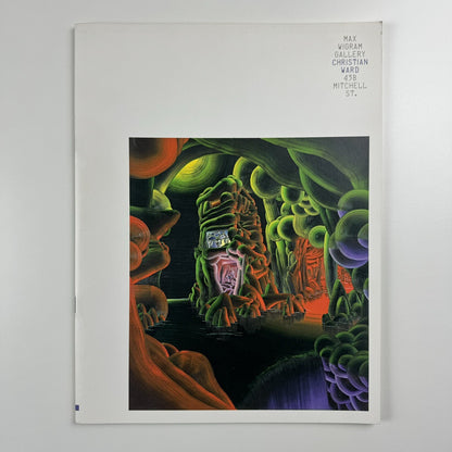 Christian Ward. Black Sun | Max Wigram Gallery London, 2005 catalogue
