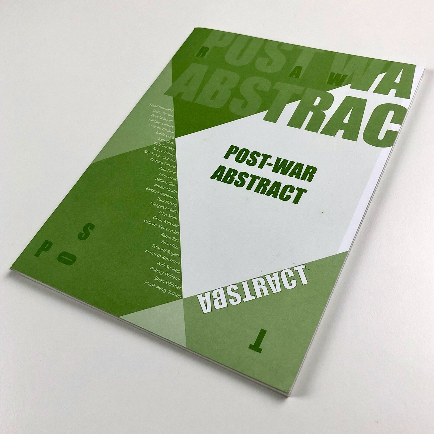 Post-War Abstract | Catalogue and private view invitation | Belgrave Gallery, 2010