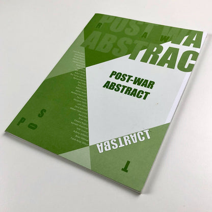 Post-War Abstract | Catalogue and private view invitation | Belgrave Gallery, 2010
