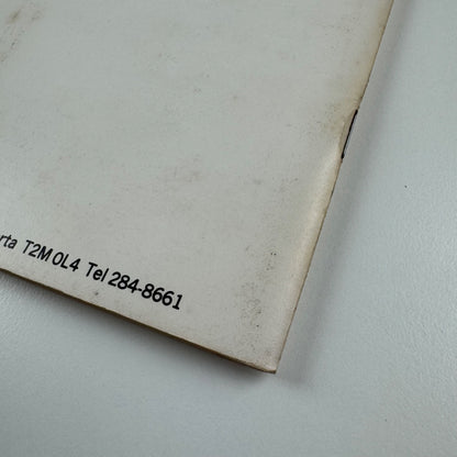 Alan Wood | Alberta College of Art Gallery, 1977 introduction by Arthur Perry