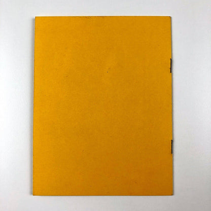 Booklet for Draw-Mono Don Mason | ICA Library (Institute of Contemporary Arts) 1964