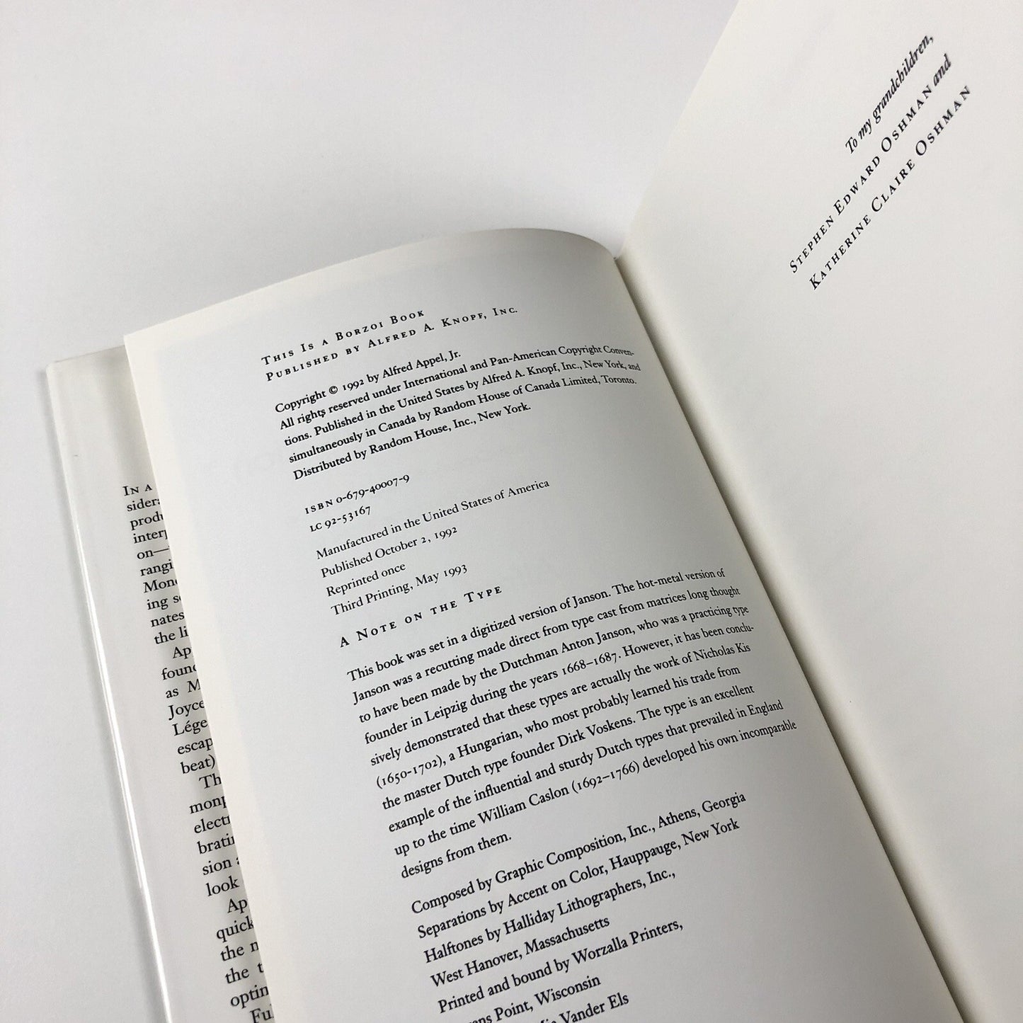 The art of celebration – Twentieth-century painting, literature, sculpture, photography, and jazz by Alfred Appel, Jr 1993