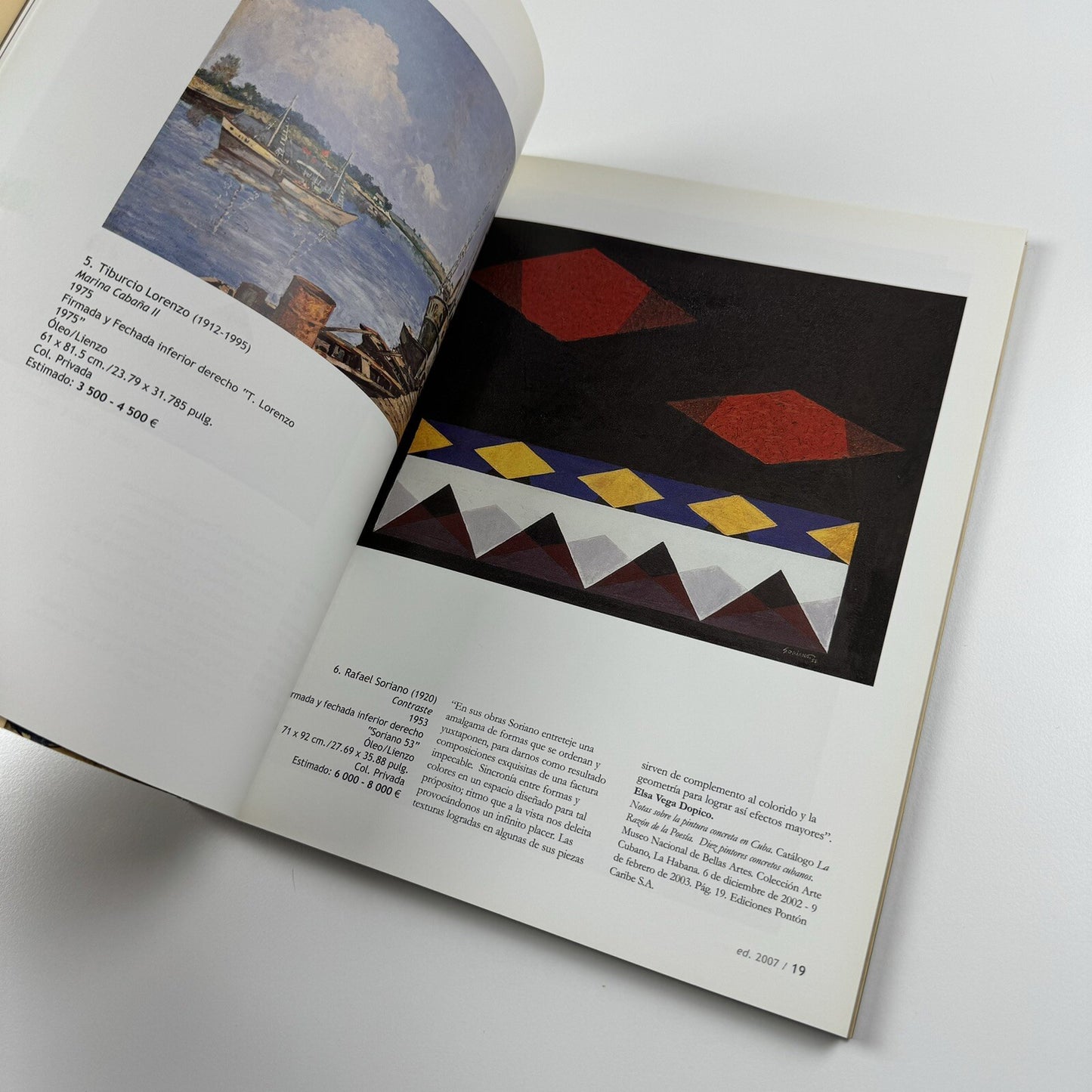 Subasta Habana ed 2007 | Arte Cubano – 28 November auction catalogue
