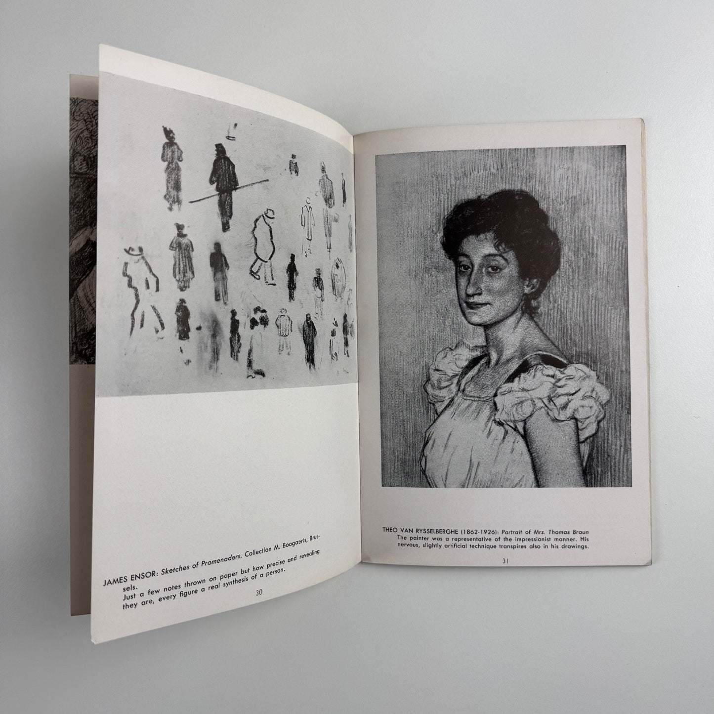 Drawings by Modern Belgian Artists by Jan-Albert Goris | Belgian Government Information Center New York 1951.   Art, Life and Science in Belgium, No. 21.