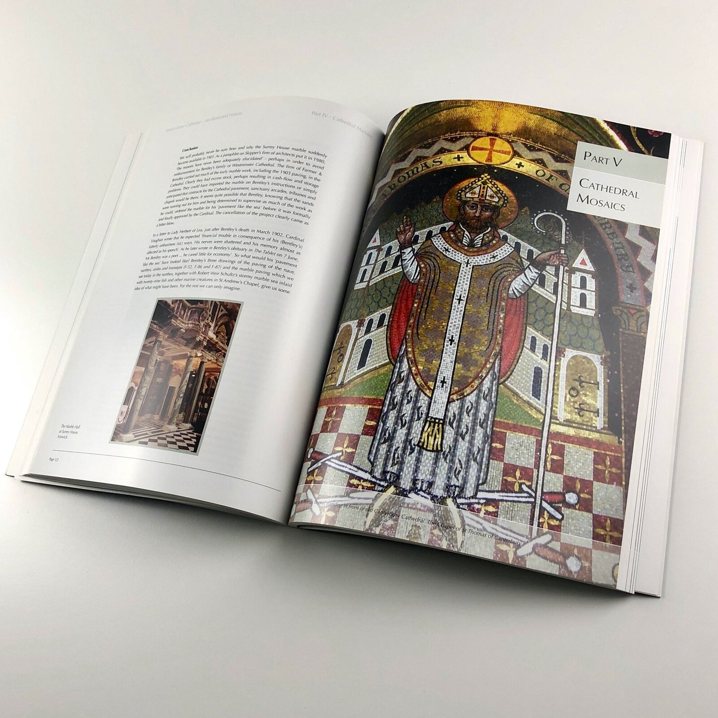Westminster Cathedral – An Illustrated History by Patrick Rogers | Oremus, 2012