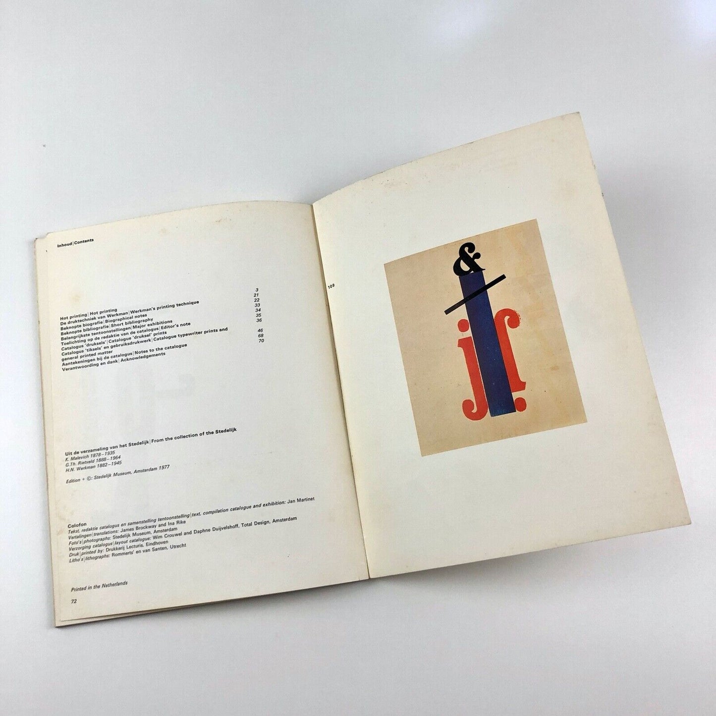 Hendrik Nicolaas Werkman 1882-1945 | ‘Druksels’ prints and general printed matter | Stedelijk Museum, Amsterdam