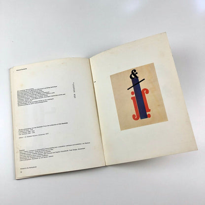 Hendrik Nicolaas Werkman 1882-1945 | ‘Druksels’ prints and general printed matter | Stedelijk Museum, Amsterdam
