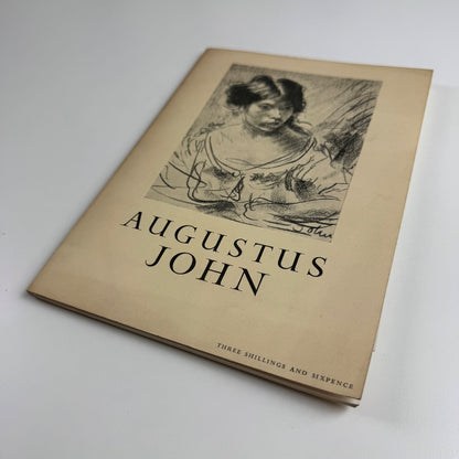 Works by Augustus John | Royal Academy, Diploma Gallery 1954 + ephemera