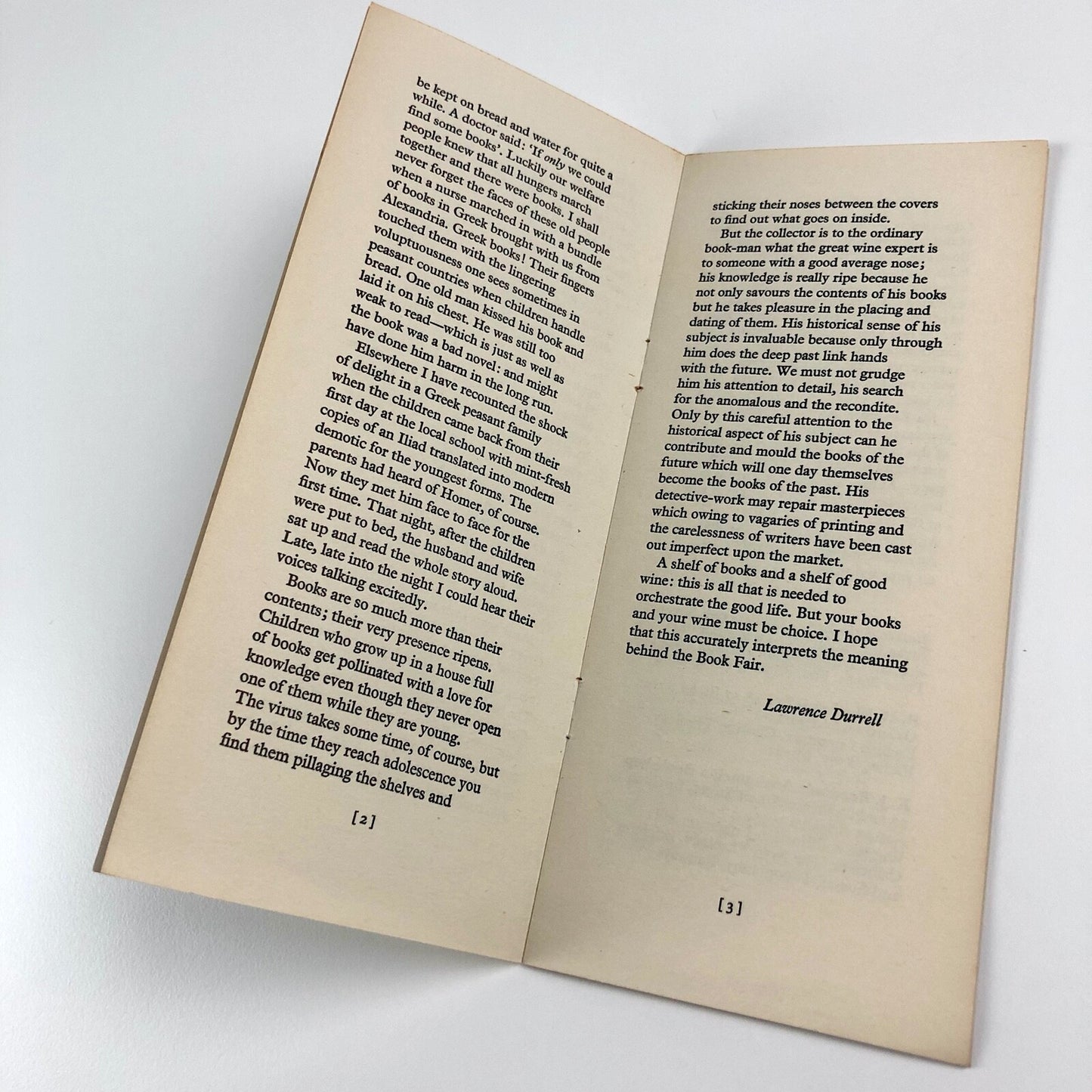 The Fifth Antiquarian Book Fair held at The National Book League 19-23 June 1962 | Handlist of Exhibitors