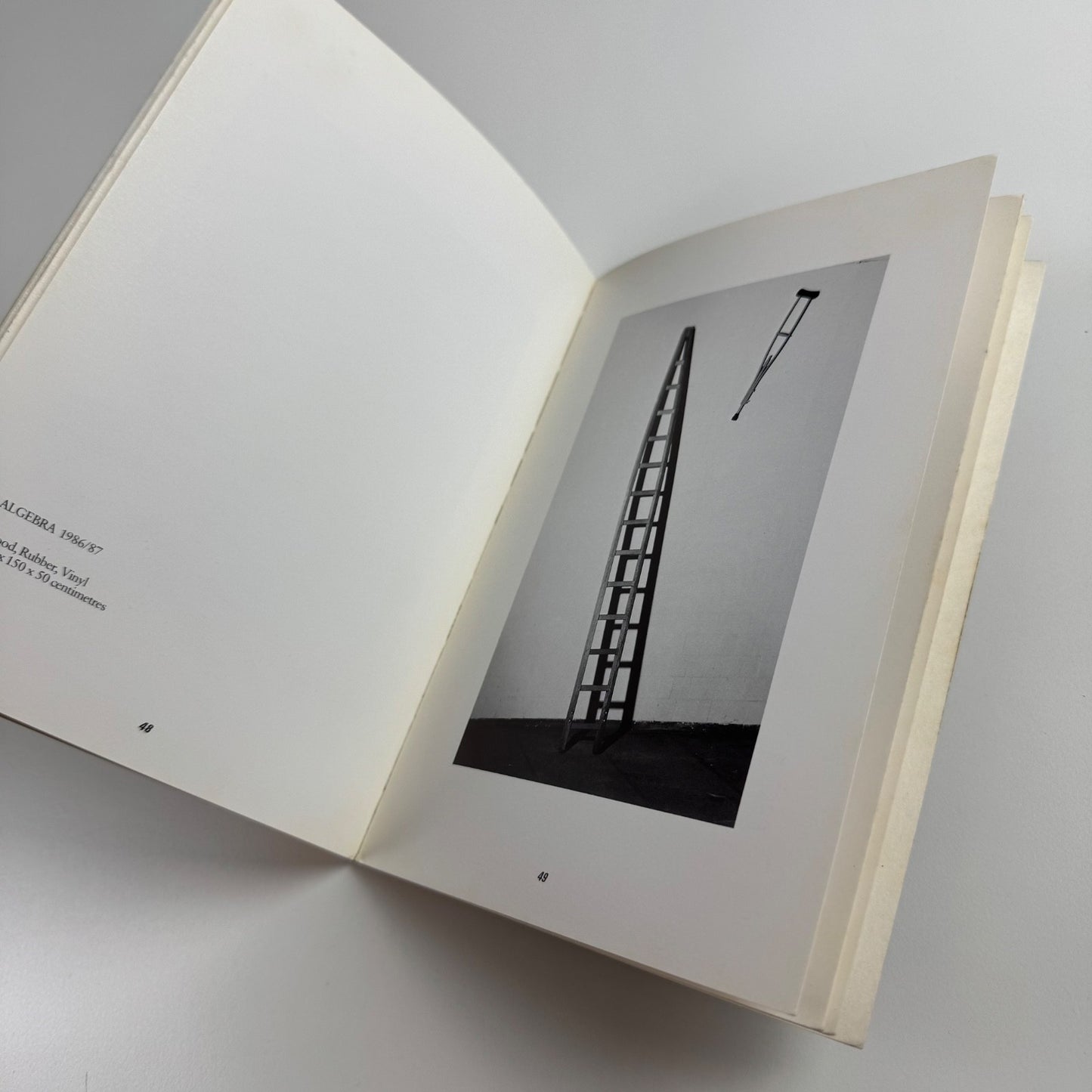 Richard Wentworth. Sculpture | Riverside Studios, London, 1987
