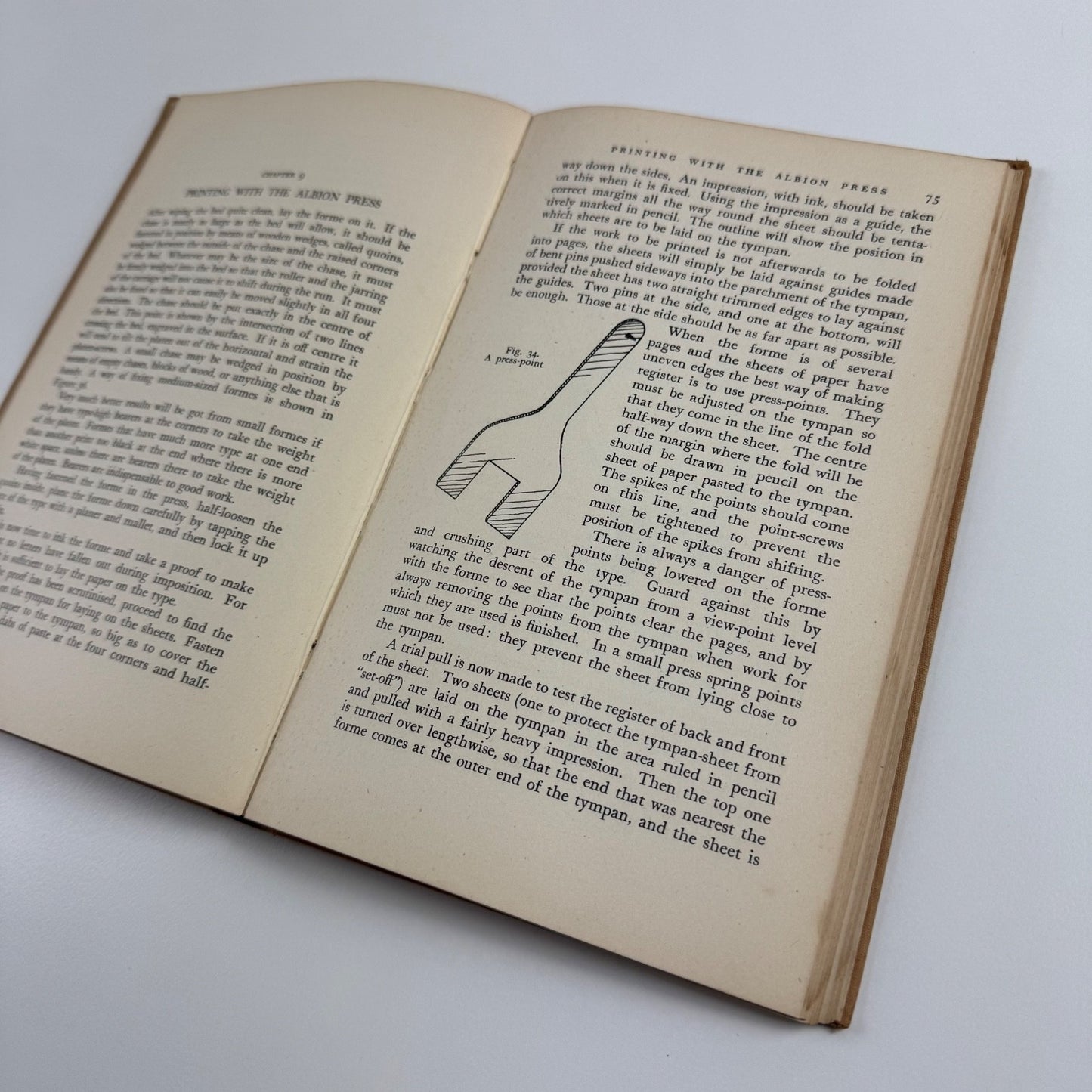 Printing Explained by Herbert Simon Harry Carter, Dryad Press, 1945 2nd impression