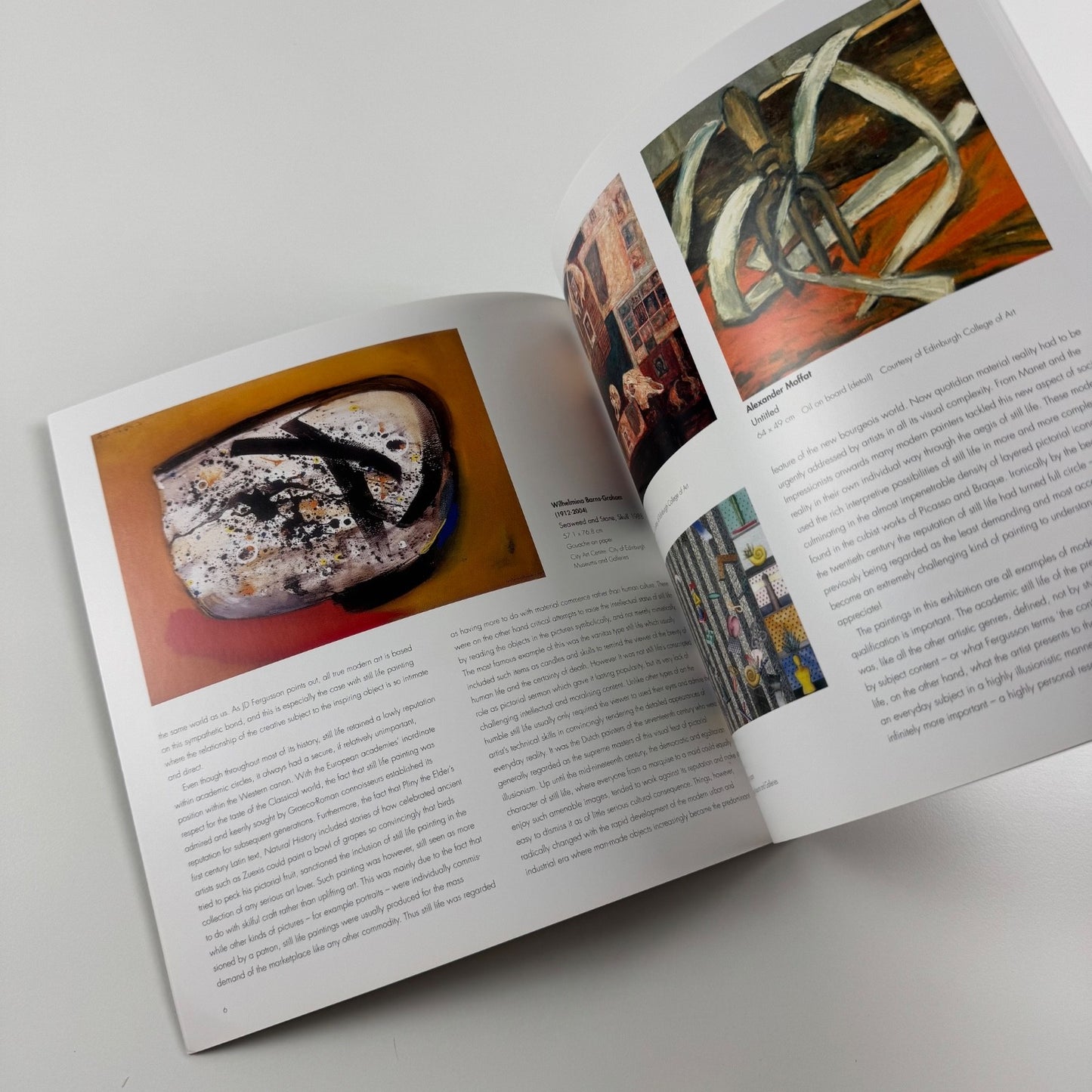 Scottish Modern Still Life | Lemon Street Gallery, 2010