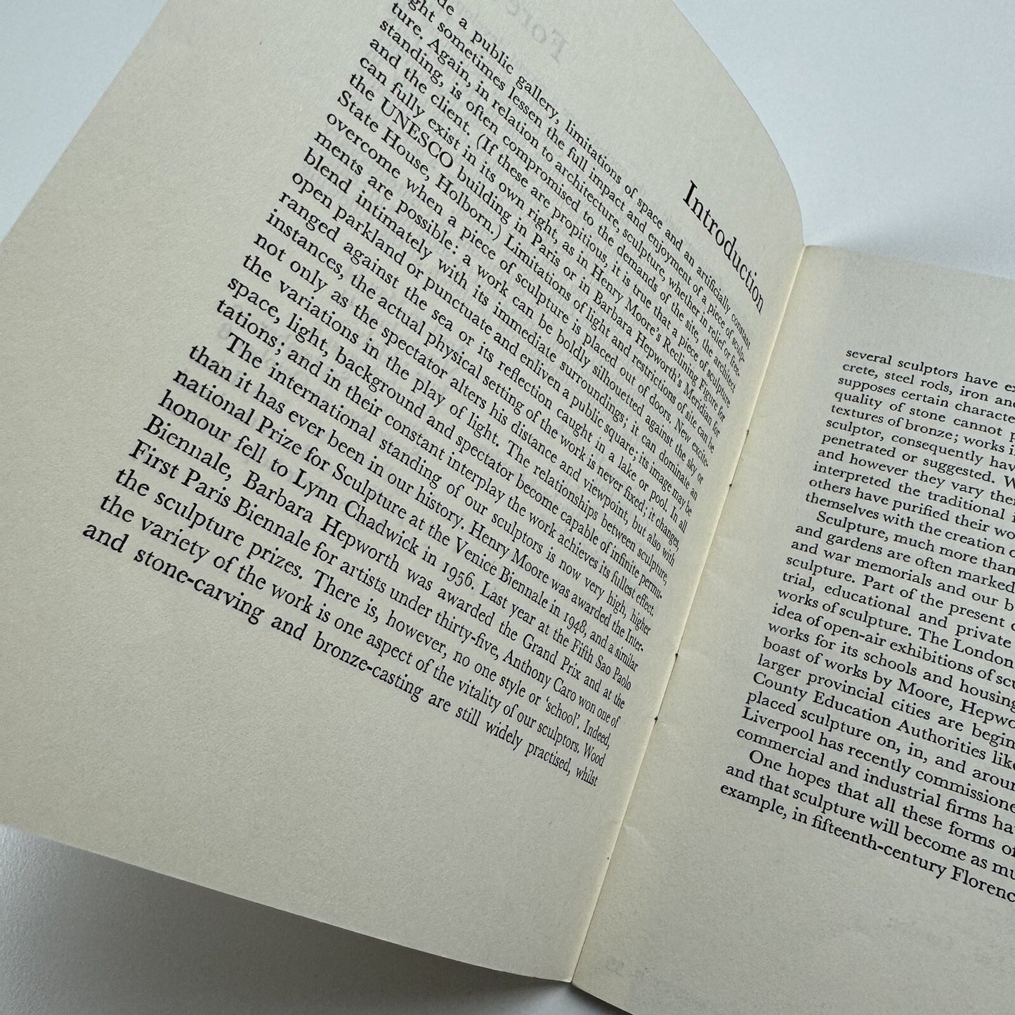 Contemporary British Sculpture 1960 | Arts Council catalogue, 1960