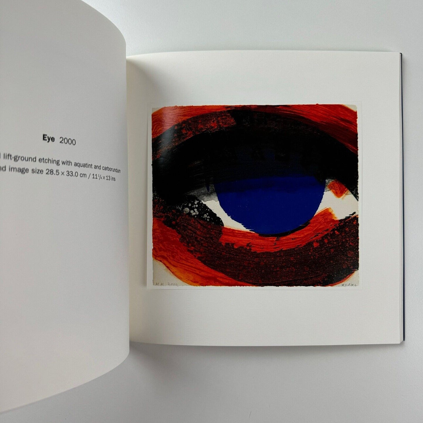 Howard Hodgkin. Vol I. Small Prints | Alan Cristea Gallery 2001
