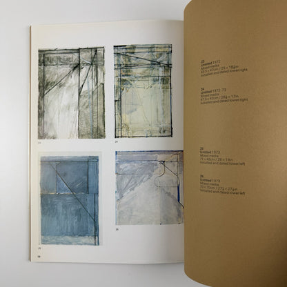 Richard Diebenkorn. The Ocean Park Series. Recent Work | Marlborough London and Zurich – exhibition catalogue, 1973/4