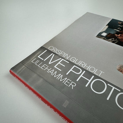 Crispin Gurholt. Live Photo | Lillehammer Kunstmuseum exhibition catalogue, 2012