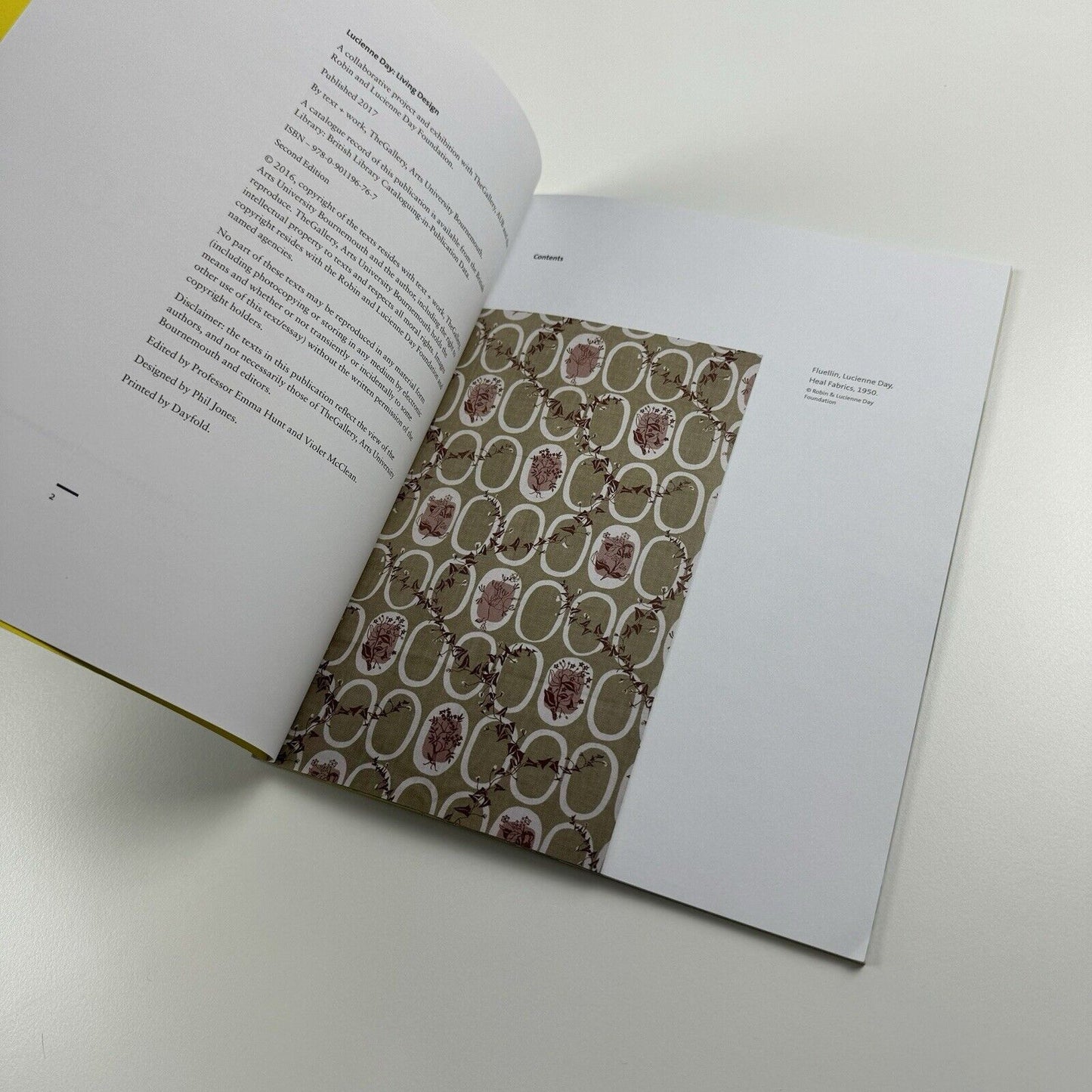 Lucienne Day: Living Design | The Gallery Bournemouth | Professor Emma Hunt and Dr Paula Day, 2017