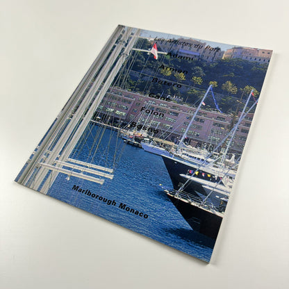 Les Artistes du Port | Adami, Arman, Botero et al | Marlborough Monaco catalogue, 2000/1