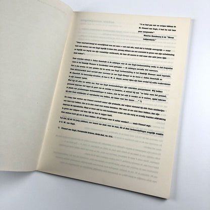 Vincent Van Gogh | Stedelijk Museum exhibition catalogue | Cat. no. 134, 1955